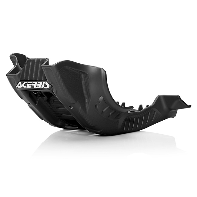 Skid Plate KTM 250 EXCF 20-21 350 EXCF/XCFW Black Acerbis [A]