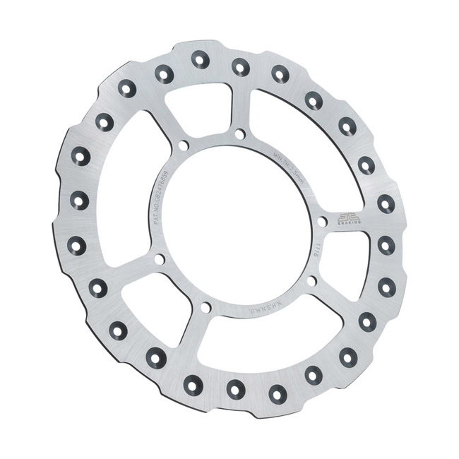 JT Disc Front Self Cleaning S/Steel Honda [A]