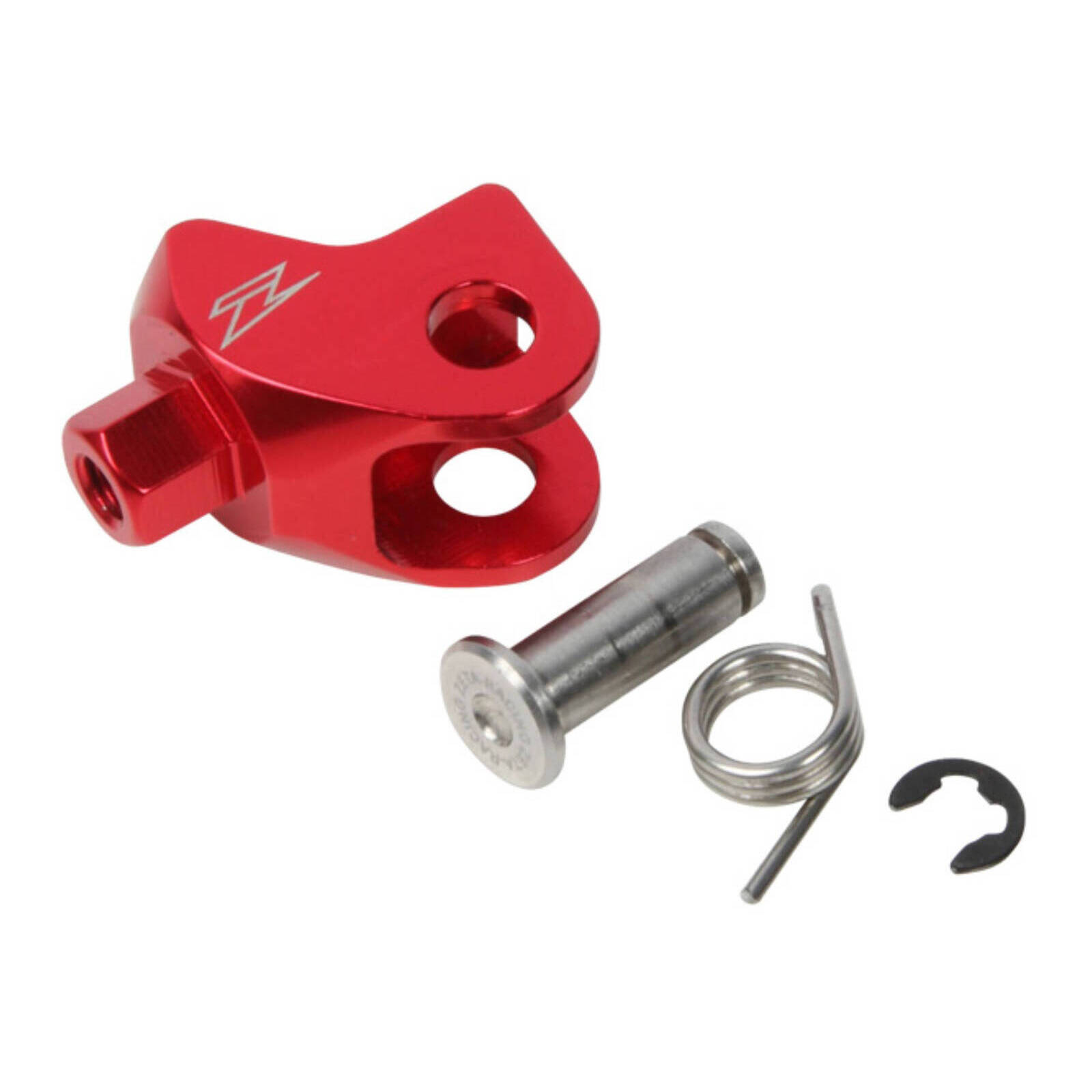 Zeta Revolver Shift Lever Replacement Tip Mount Offset - Red - Image 2