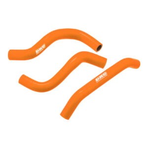 DRC Radiator Hose Kit KTM 250SX-F/XC-F, 350SX-F '23- Orange - Image 2