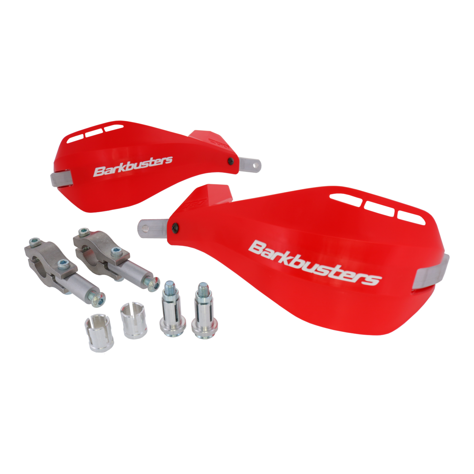 Barkbusters Mini Ego Handguard - 80cc MX - Red - Image 1