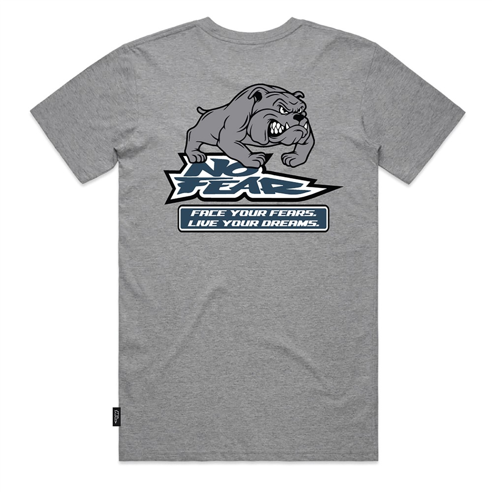 No Fear Bulldog Tee