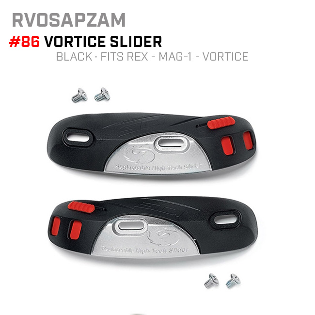 Toe Slider Black/Red #86 Aluminium Sidi []