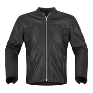 Richa Torrance Leather Road Jacket Black - Image 1