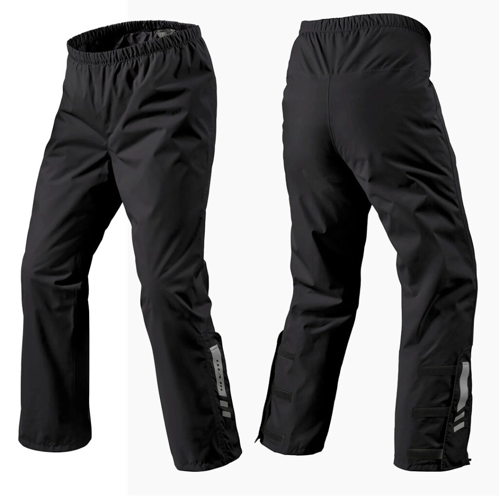 REV'IT! Acid 4 H20 Rain Pants Black