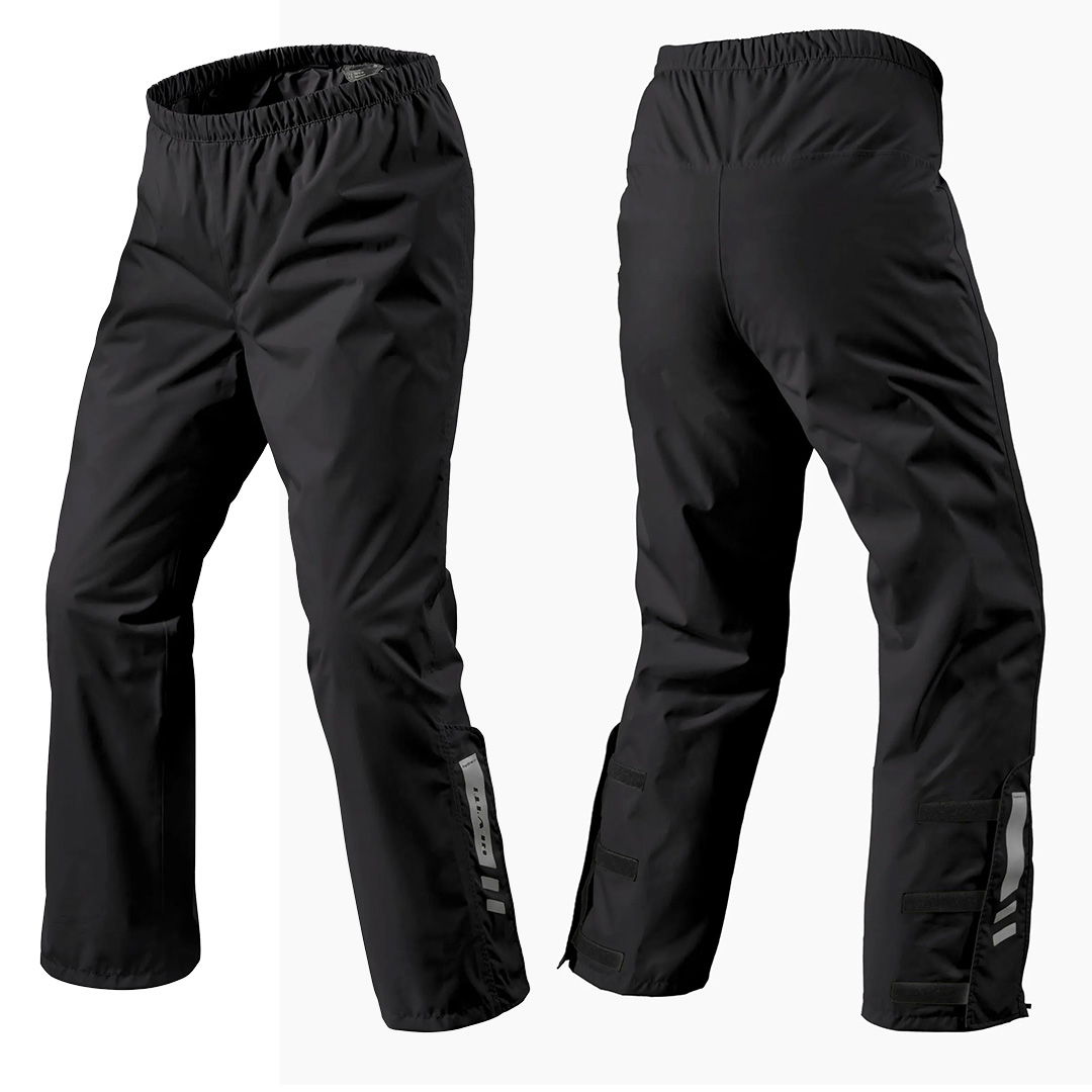 REV'IT! Acid 4 H20 Rain Pants Black - Image 1