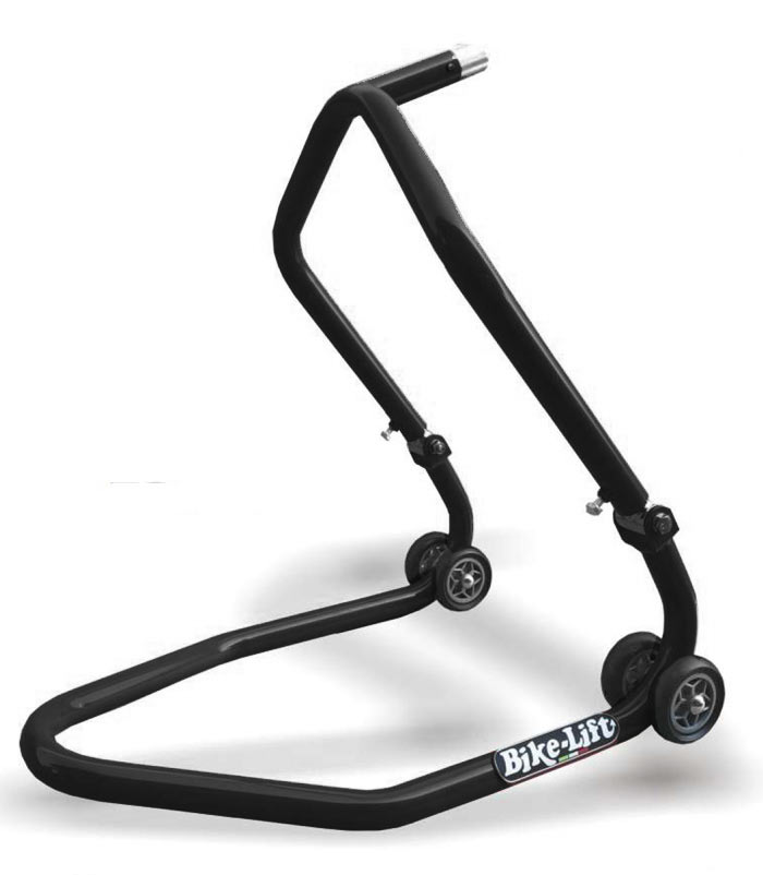 FRONT H/STEM STAND w KIT ** BLACK **