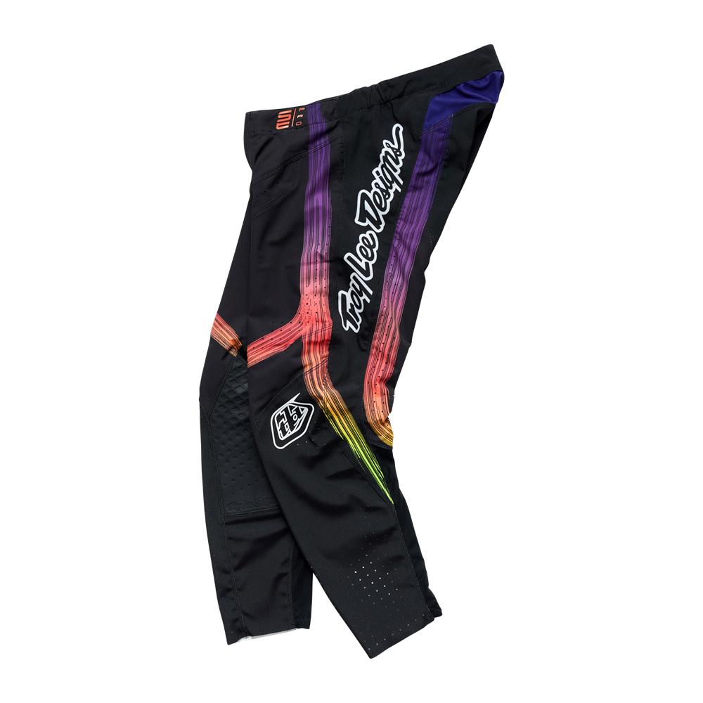 Troy Lee Designs SE Pro Stripes Motocross Pants Youth Black/Multi