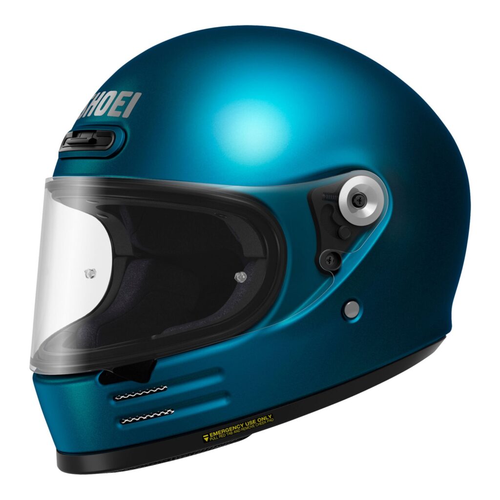 Road Helmet Shoei Glamster Laguna Blue