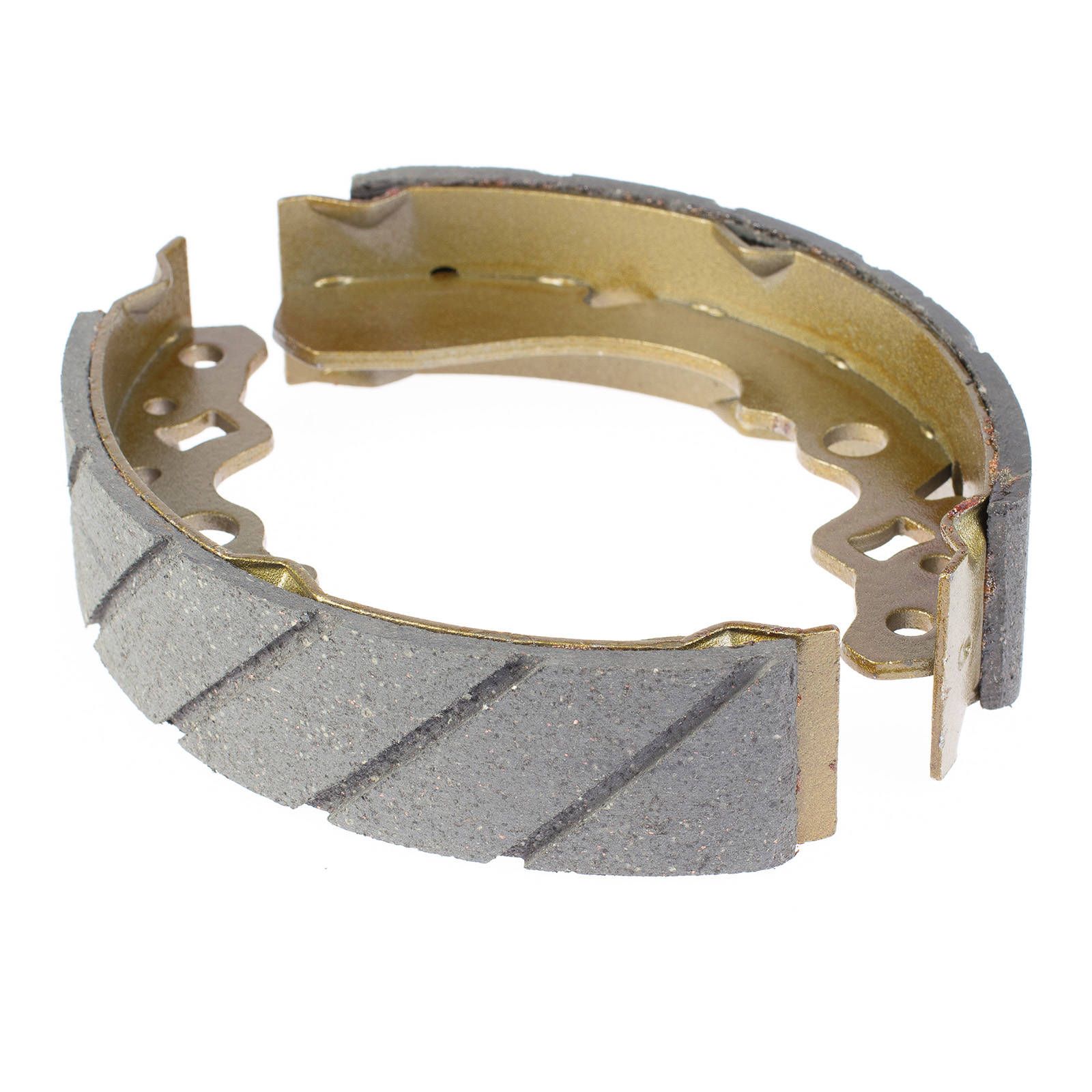 WHITES BRAKE SHOES WATER GROOVE 170 X 32MM - Image 1