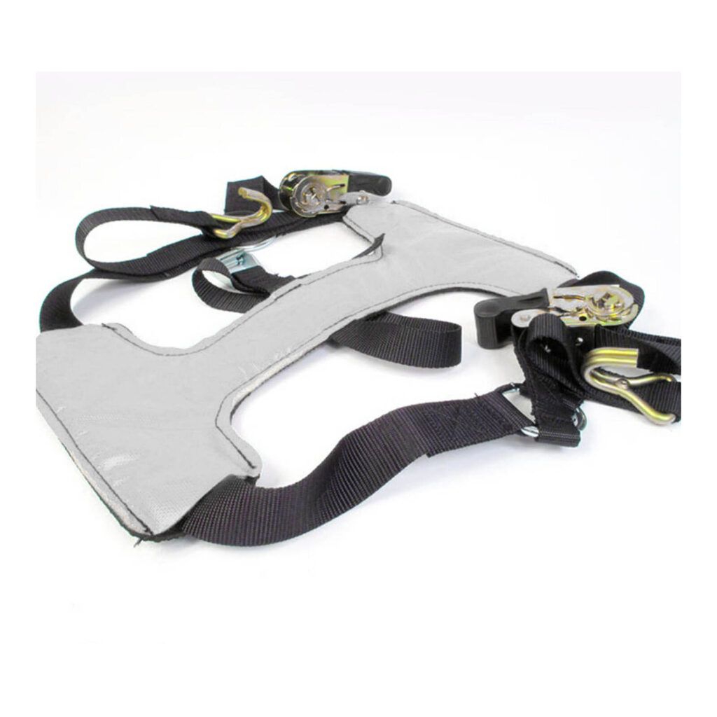 WHITES WHEEL STRAP TIE DOWN GREY
