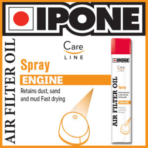 Air Filter Oil Spray 750mL Ipone DG - Image 1