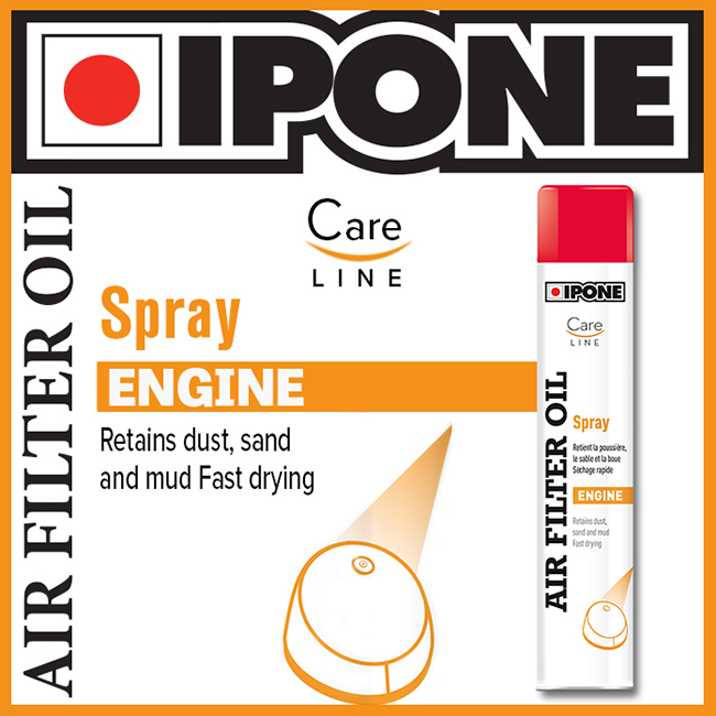 Air Filter Oil Spray 750mL Ipone DG