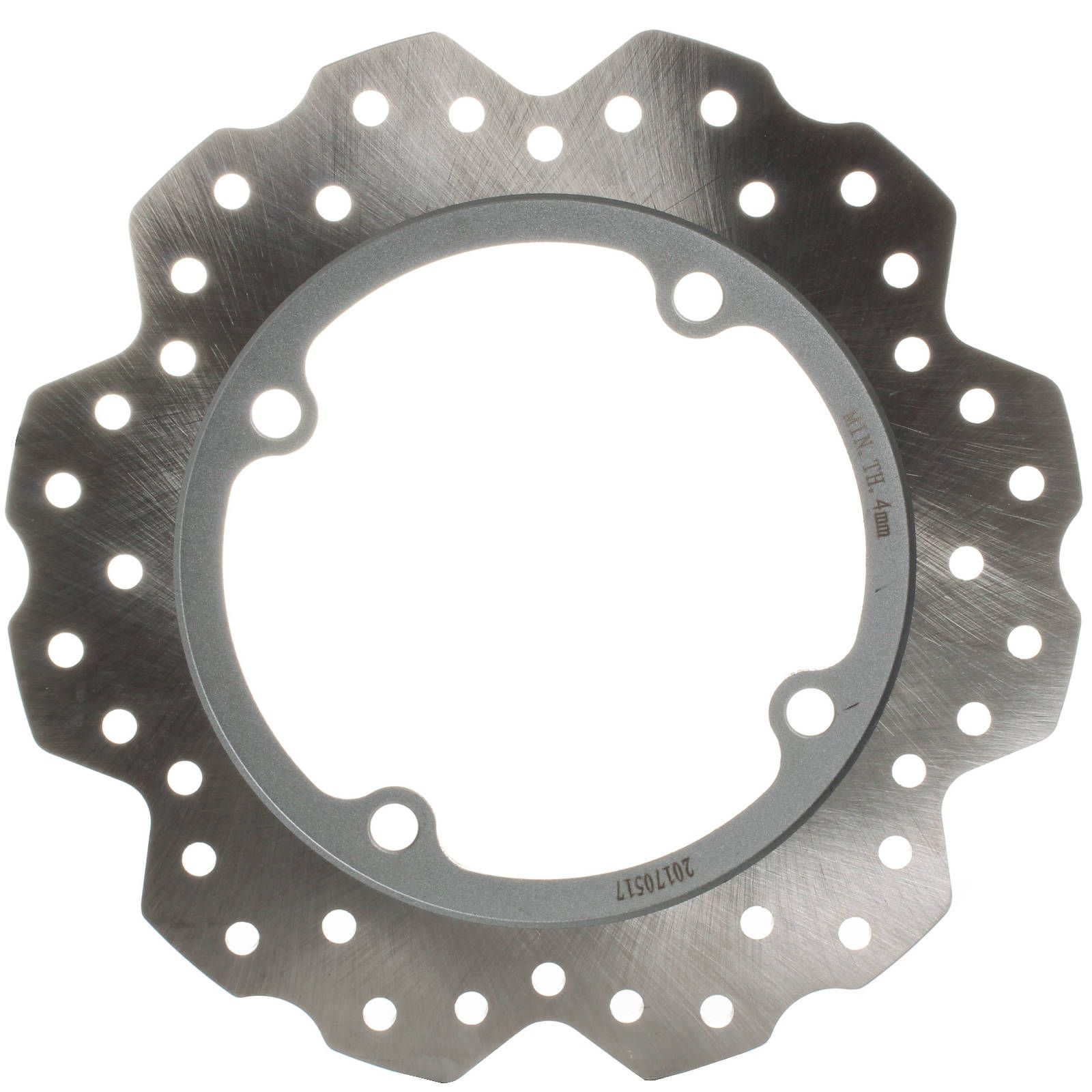 MTX BRAKE DISC SOLID TYPE - REAR - Image 1