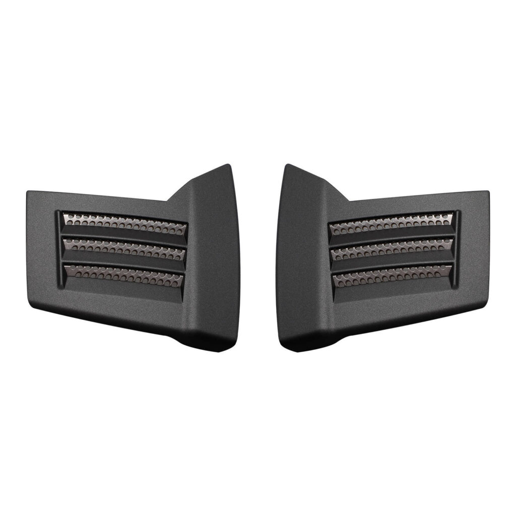 LS2 MX436 Evo / MX437 Evo Air Vent Rear - Matte Black
