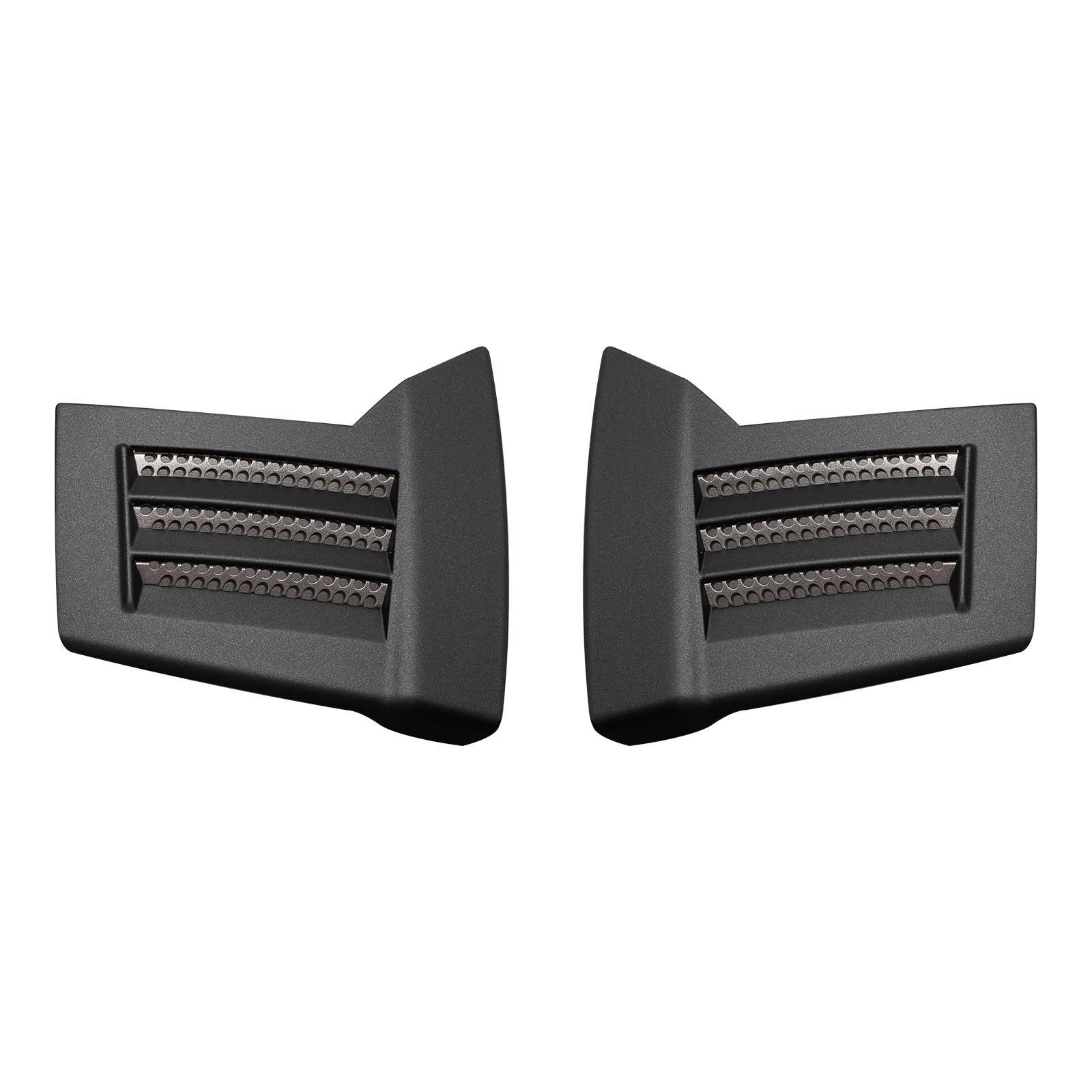 LS2 MX436 Evo / MX437 Evo Air Vent Rear - Matte Black - Image 1
