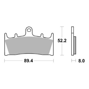 Brembo Brake Pad - Sintered Front - Image 3