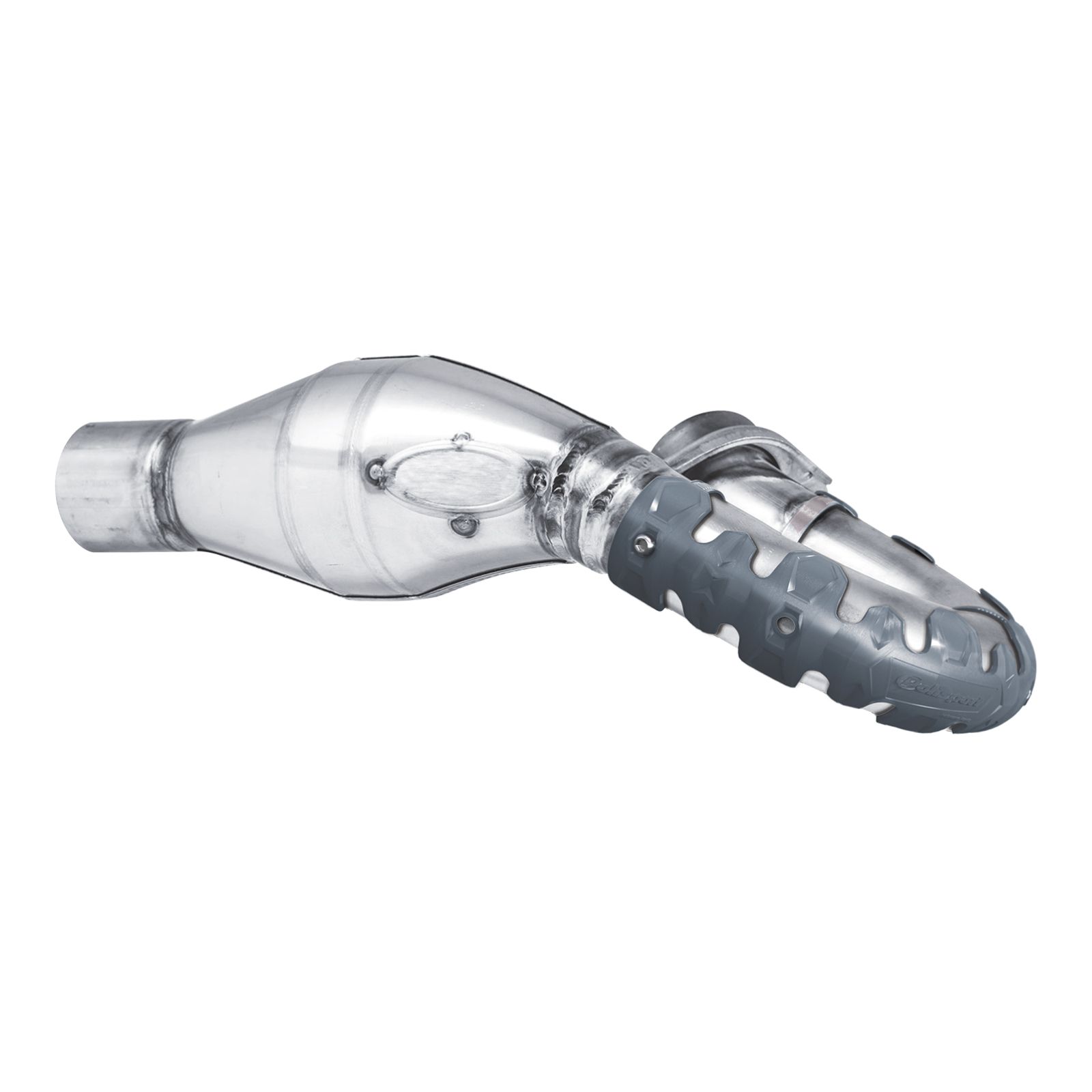 POLISPORT ARMADILLO HEAD PIPE GUARD LONG  40cm GREY - Image 2
