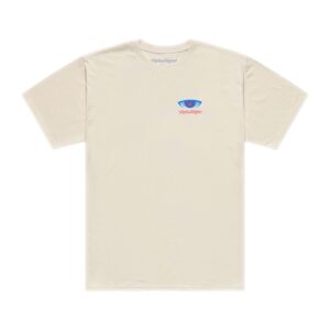 Troy Lee Designs Cyborg Tee Vintage White - Image 1