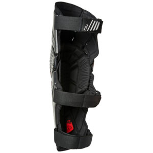Fox Titan Pro D3O Black Knee Guards - Image 3