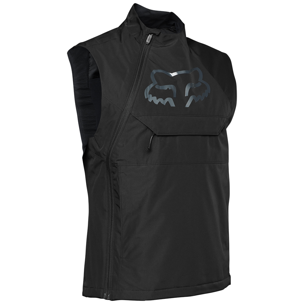 Fox Ranger Off Road Wind Vest Black