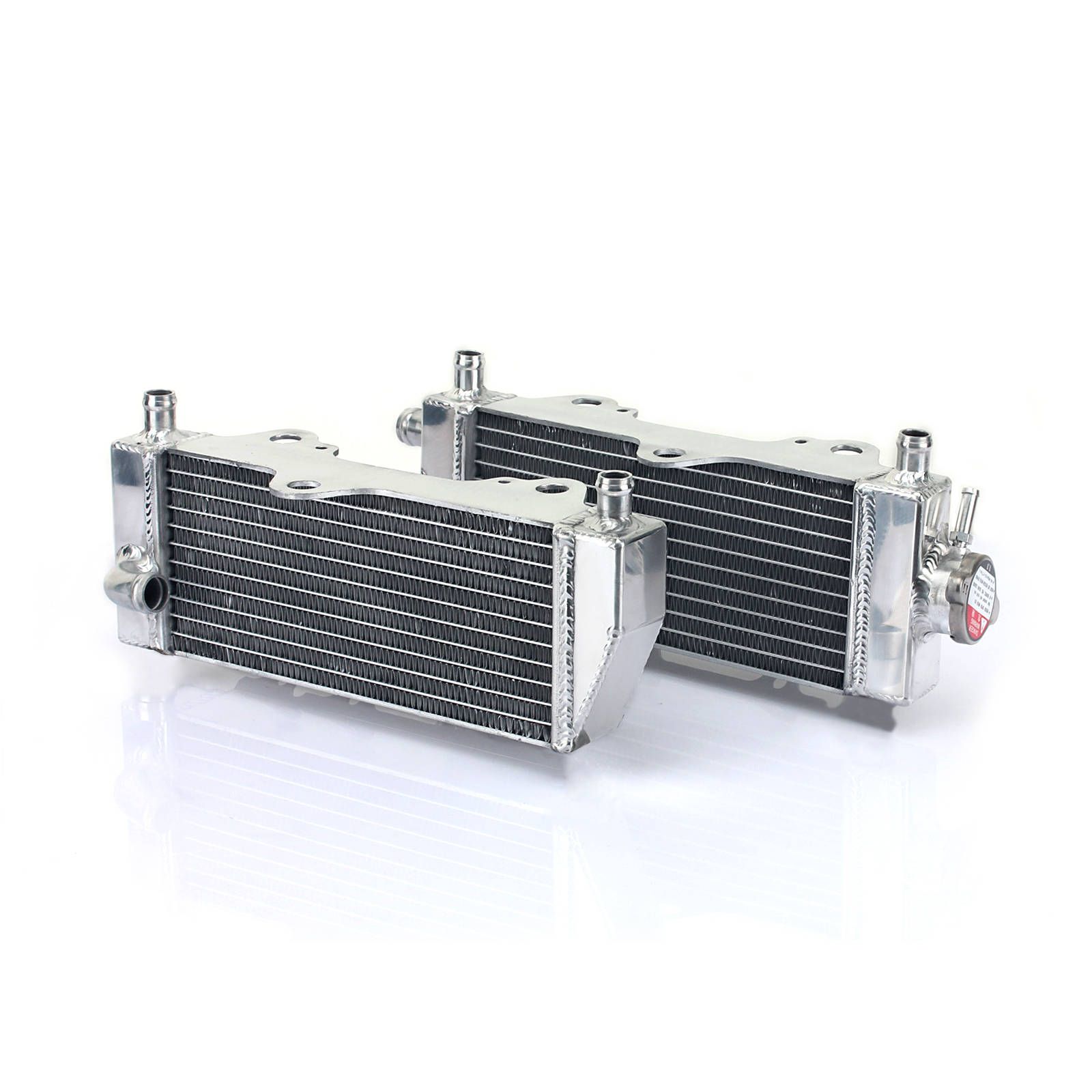 WHITES RADIATORS YAM YZ250 02-19 YZ250X 16-19 PAIR - Image 2