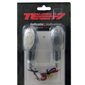 LED Indicators Cat Eye carbon clear lens Tech7 E           [] - Image 1