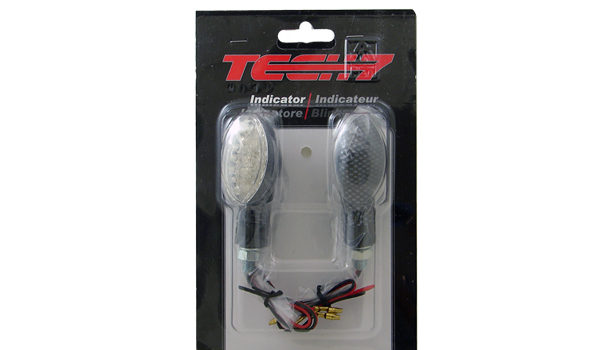 LED Indicators Cat Eye carbon clear lens Tech7 E           []