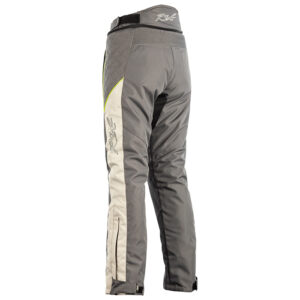 Pants RST Gemma 2 Ladies Gun Metal/Yellow - Image 1