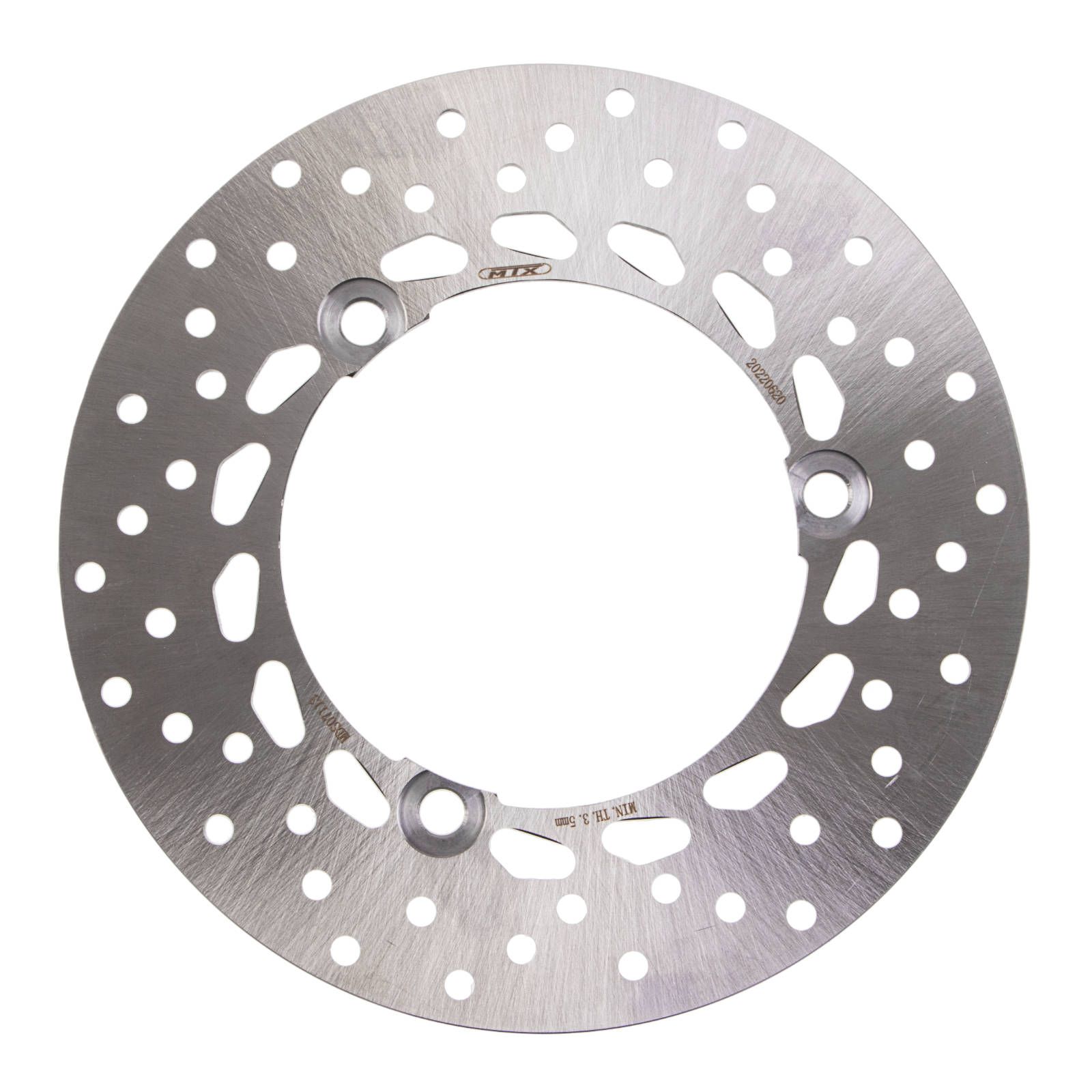 MTX BRAKE DISC SOLID TYPE - REAR - Image 1