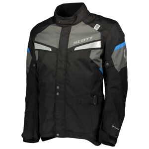 Road Jacket Scott Storm DP Black/Blue - Image 1