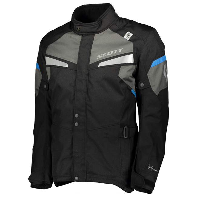 Road Jacket Scott Storm DP Black/Blue