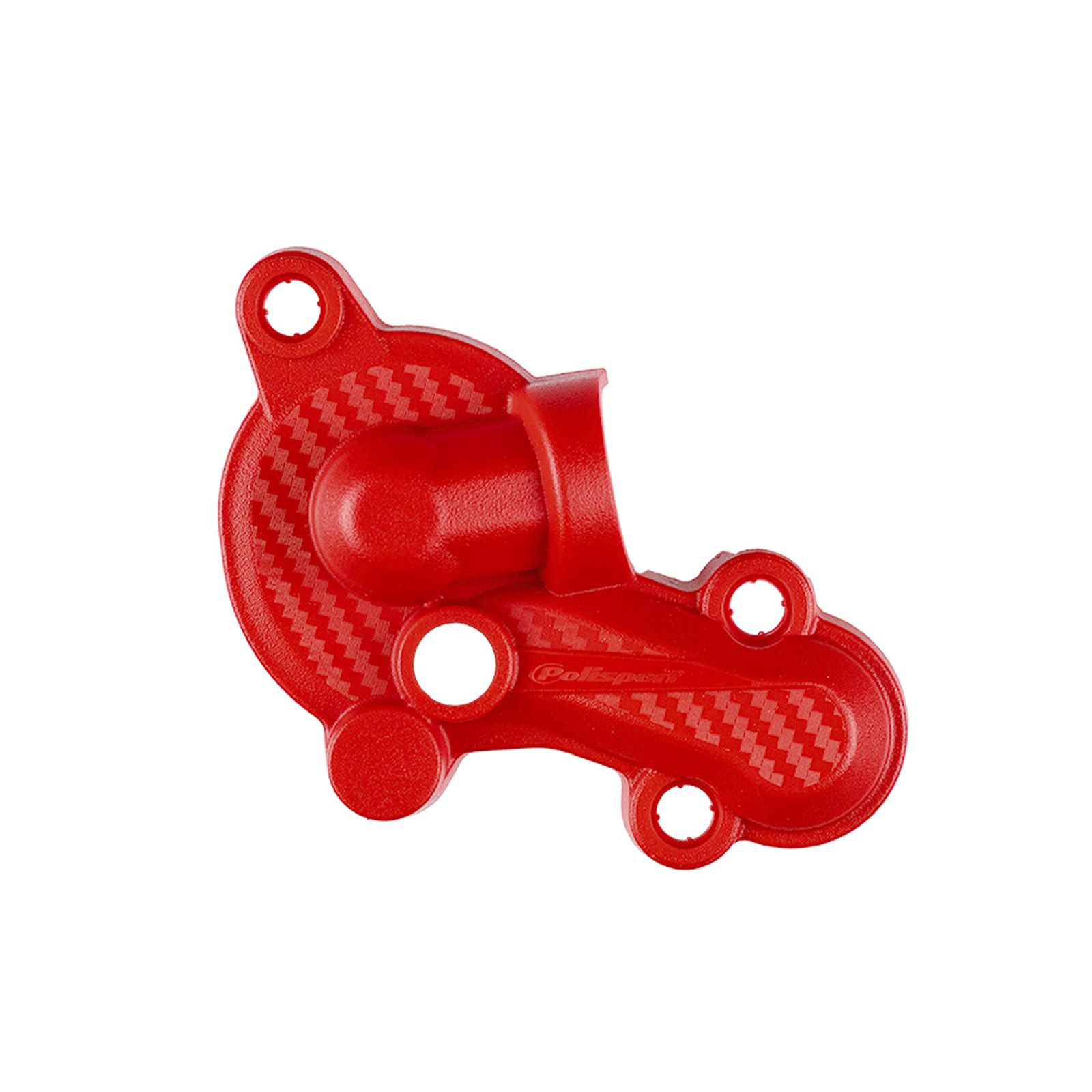 POLISPORT WATERPUMP COVER BETA 250/300 2T 16-21 RED - Image 1