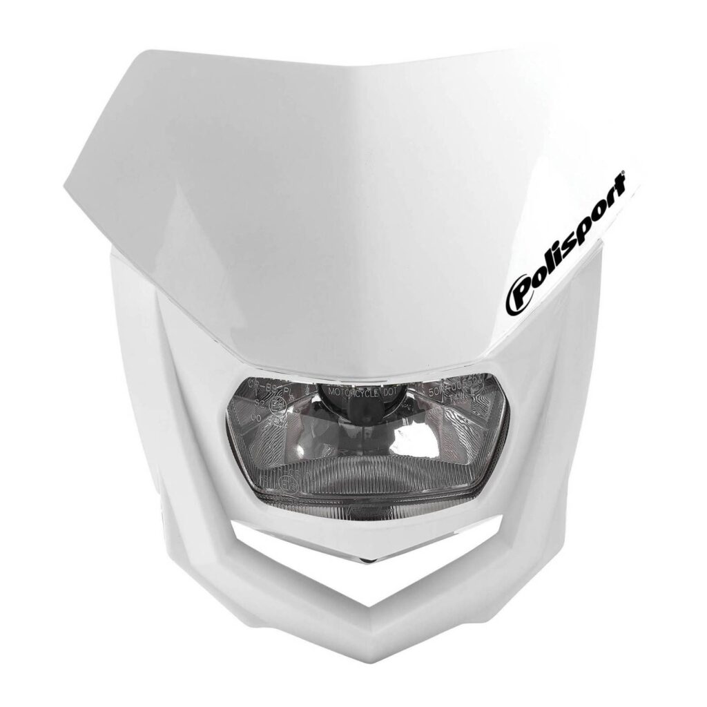 Polisport Halo Headlight White/White