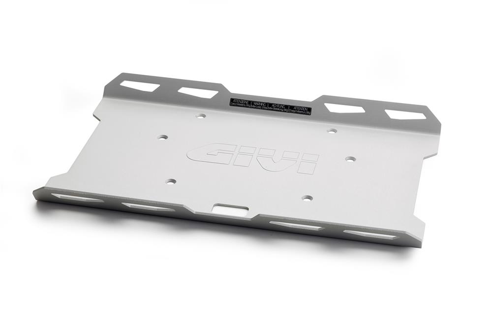Givi Rear late Aluminium EX2M