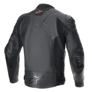Alpinestars GP Plus R v4 Airflow Leather Jacket Black/Black - Image 2
