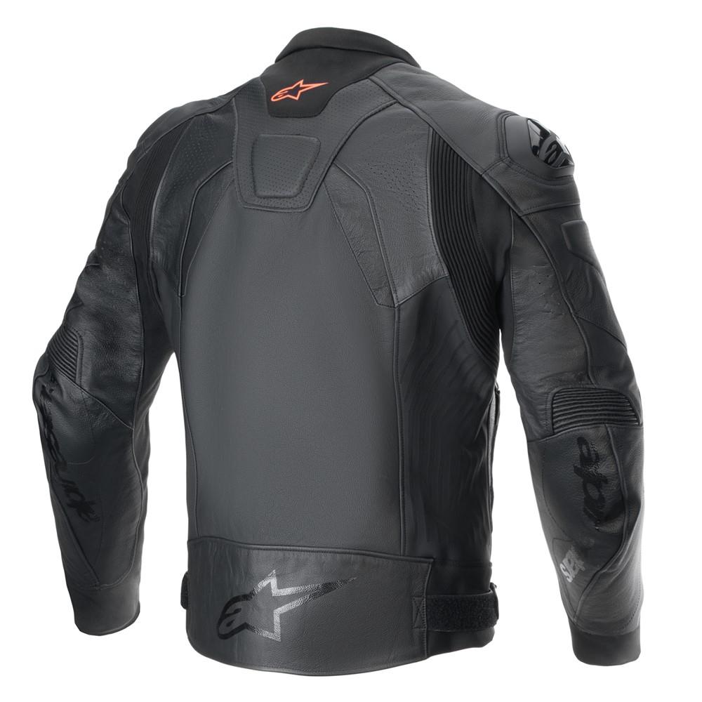 Alpinestars GP Plus R v4 Airflow Leather Jacket Black/Black