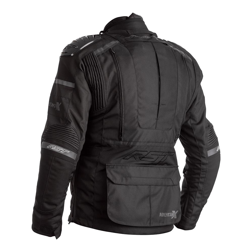 RST Adventure-X CE Textile Jacket Black