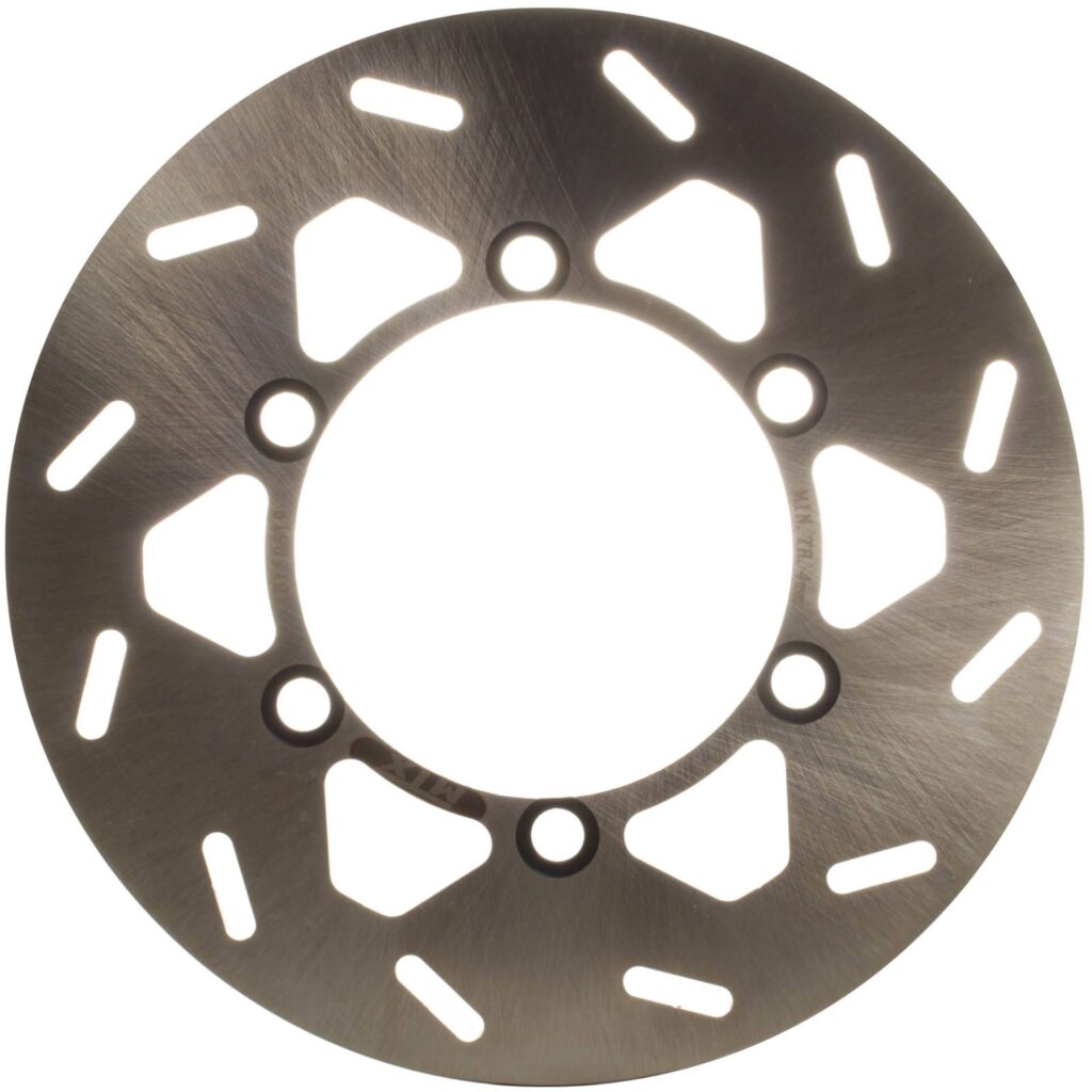 MTX BRAKE ROTOR SOLID TYPE - REAR
