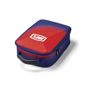 100% Goggle Case - Geo Red/Blue - Image 1
