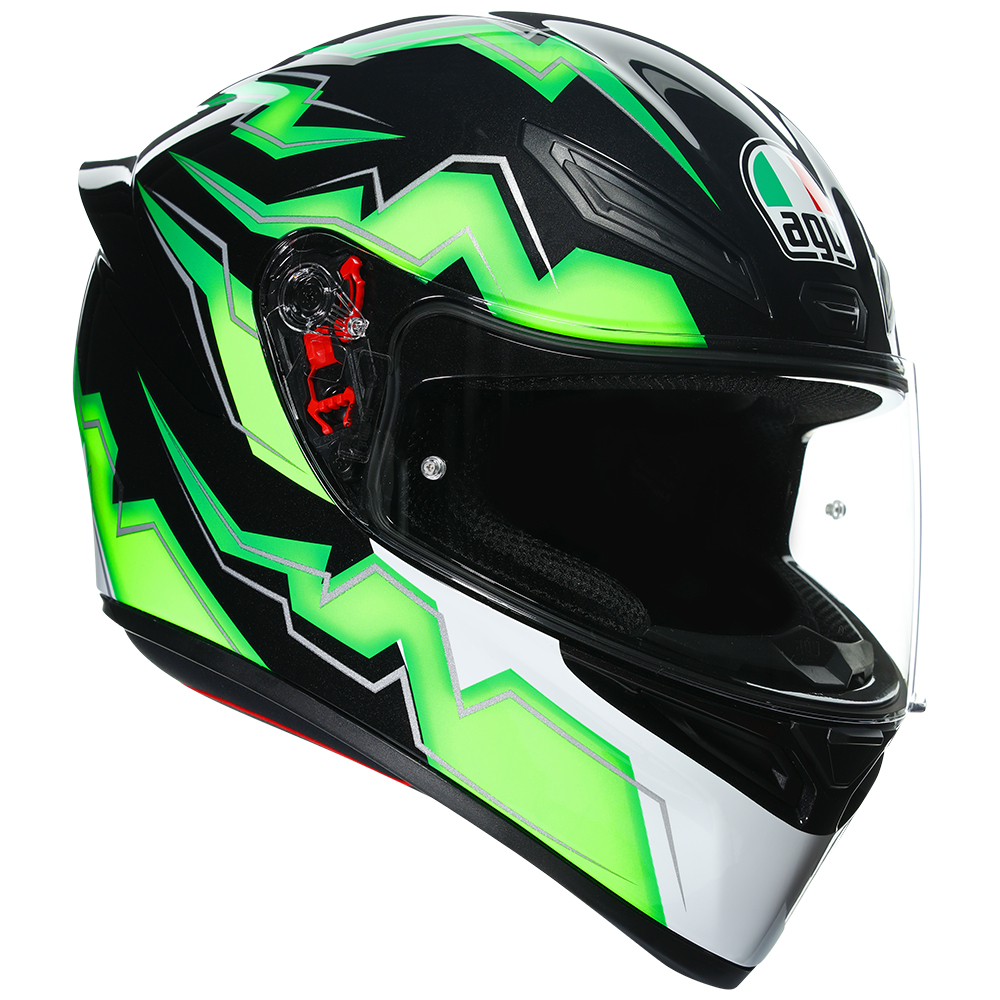 AGV K1 Road Helmet Kripton Black/Green