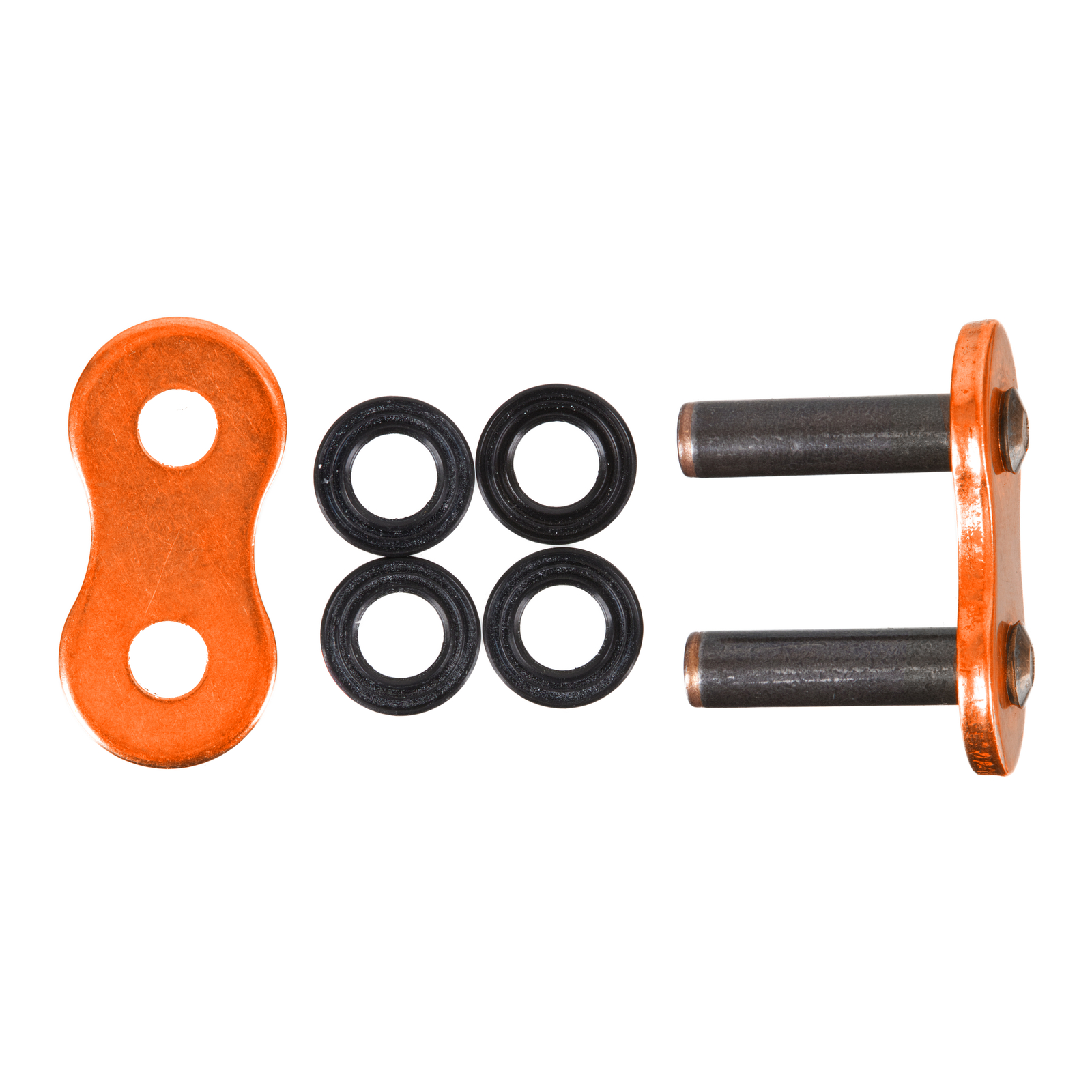 RK GB520ZXW Rivet Type Join Link - Orange - Image 1