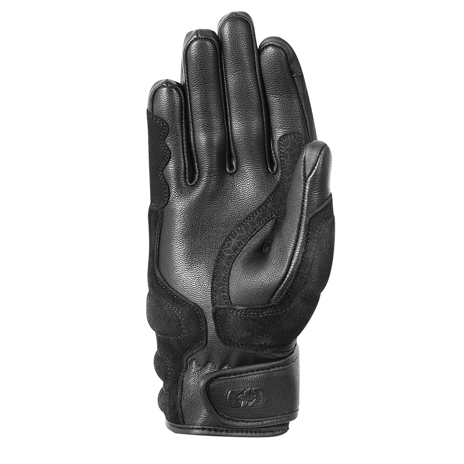 Road Gloves Oxford Ontario Leather Ladies Black - Image 2