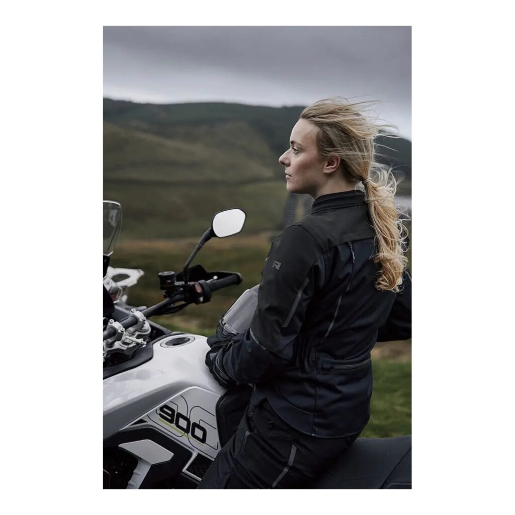 Richa Eternity Road Jacket Ladies Black