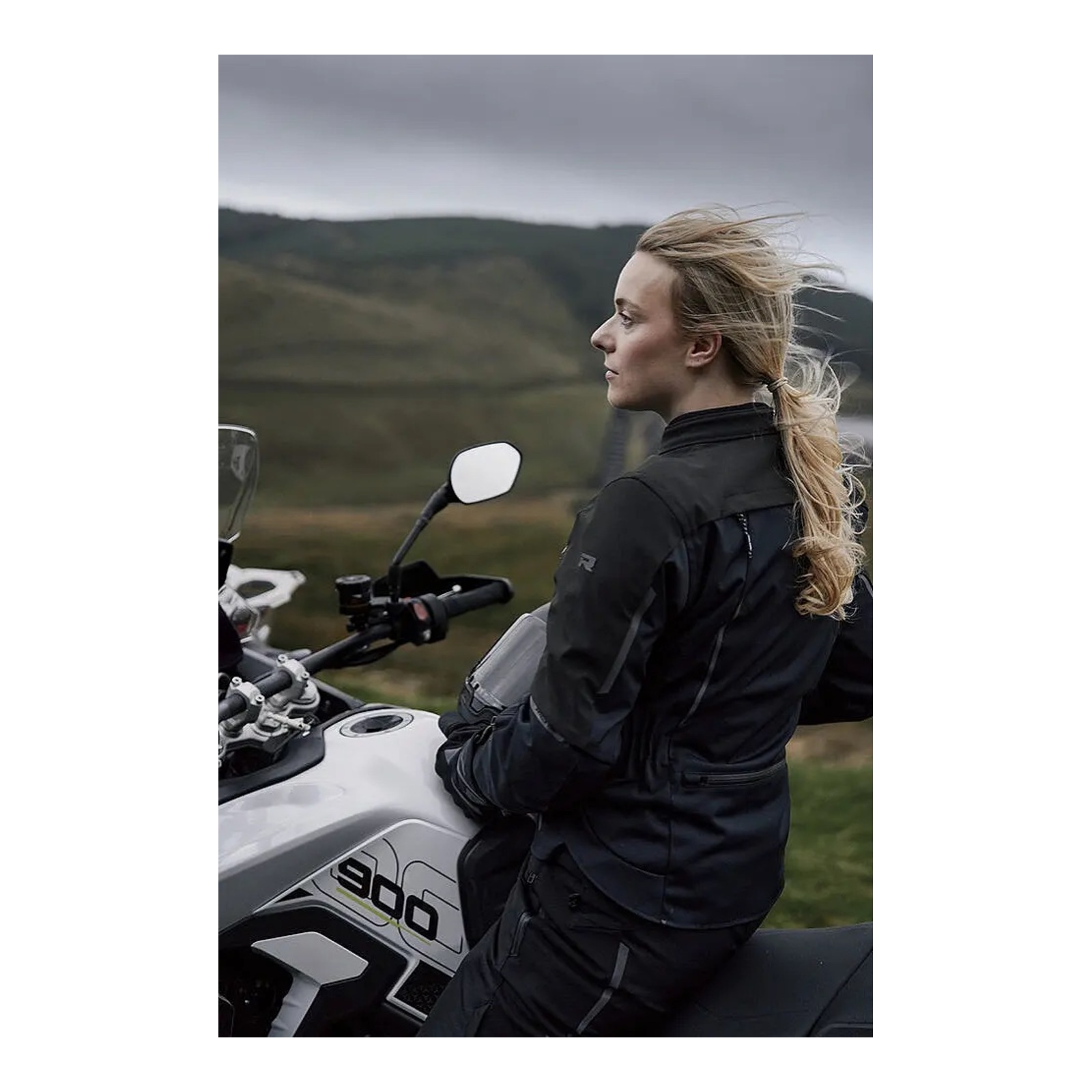 Richa Eternity Road Jacket Ladies Black - Image 2