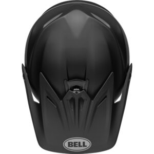Bell Moto-9 Youth Matte Black Motocross Helmet - Image 4