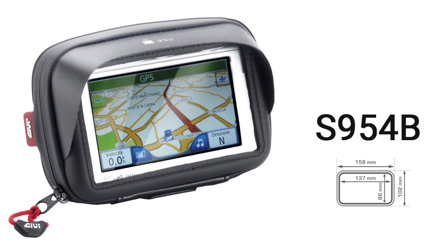 GPS/PHONE HOLDER FOR MODELS UP TO 5.0 in. INCLUDES KIT