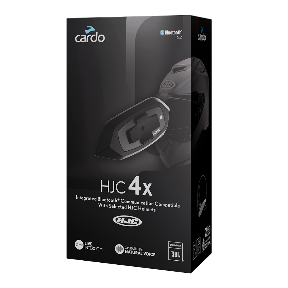 Cardo HJC-4X - Single
