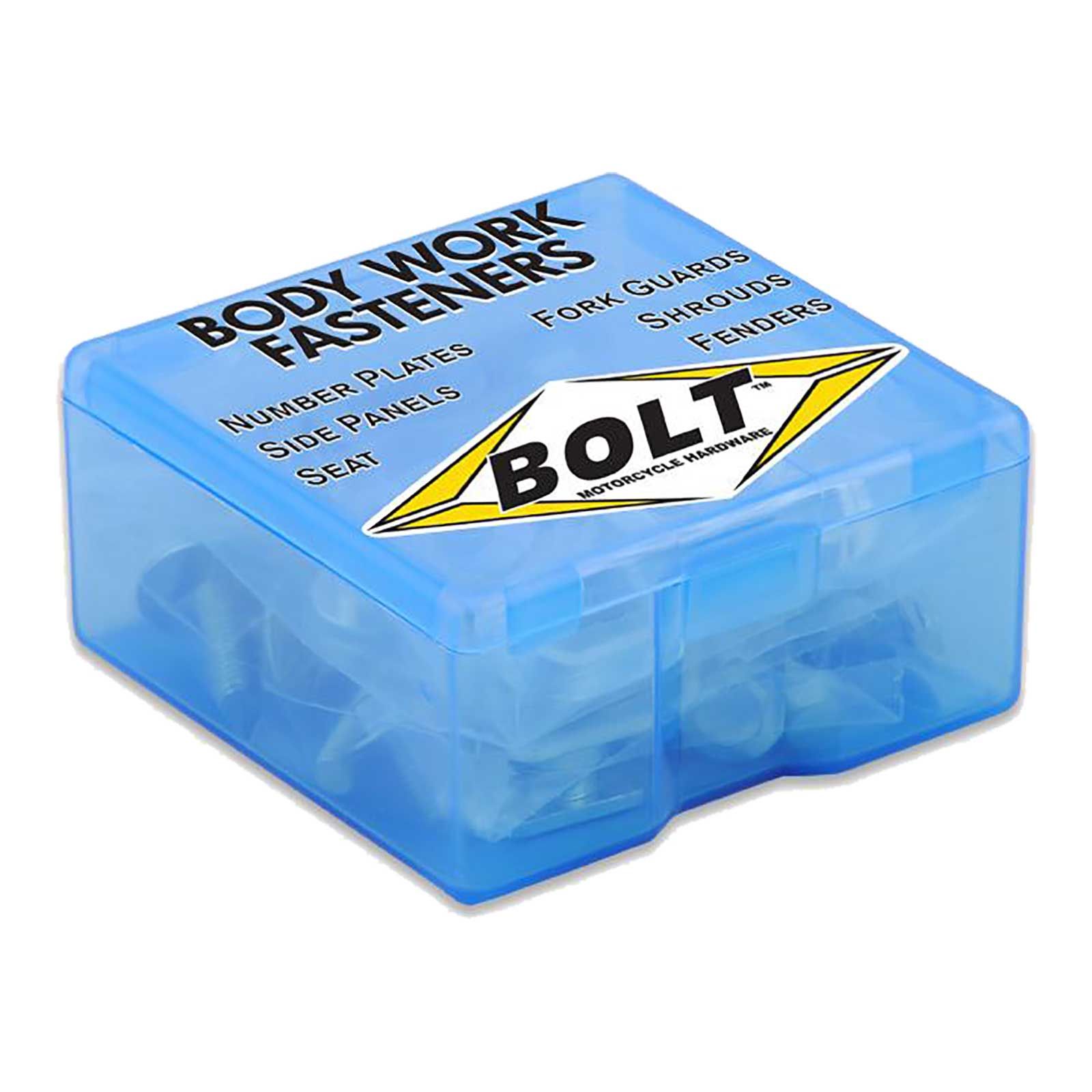 BOLT BODY WORK FASTENER KIT YAM YZ125/250/490 87-90 - Image 1