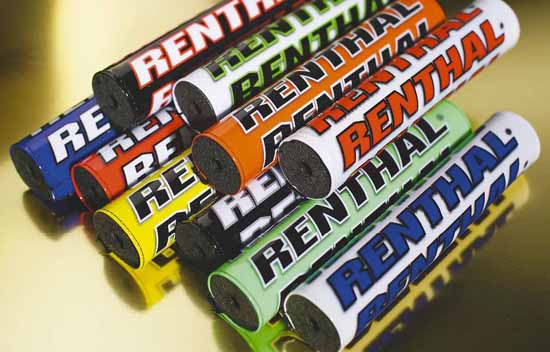 RENTHAL MINI SX PAD BLUE 205mm